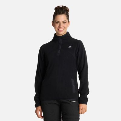 Polerón Mujer Tokerau Negro Haka Honu I25