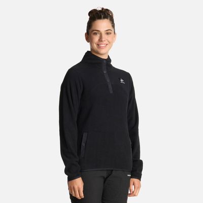 Imagen 2 del producto Polerón Mujer Tokerau Negro Haka Honu I25