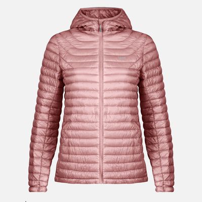 Chaquetas Mujer Ten-D SteamPro Hoody Jacket Palo rosa Lippi
