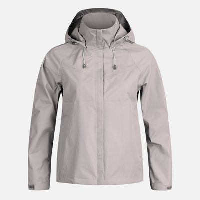Chaqueta Mujer Alpine B-Dry Hoody Jacket Malva Lippi