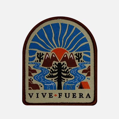 Parche Unisex Woven Patch Haka Honu Beige Haka Honu V26