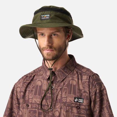 Imagen 2 del producto Sombrero Unisex Pensador Verde Militar Haka Honu V26