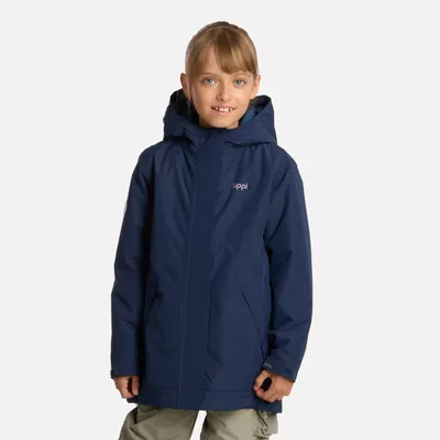 Chaqueta Niña Cold Place B-Dry Hoody Azul Marino Lippi I25