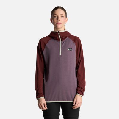 Polerón Mujer Taina Pro Morado Claro Haka Honu