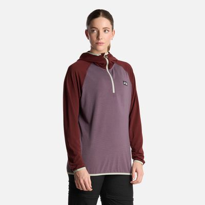 Imagen 2 del producto Polerón Mujer Taina Pro Morado Claro Haka Honu