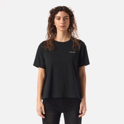 Polera Mujer Polo Negro Haka Honu V26