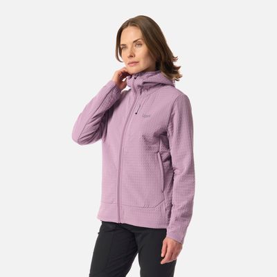 Imagen 2 del producto Polar Mujer Viedma 2000 Shaggy-Pro Jacket Purpura Claro Lippi