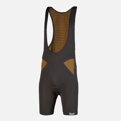 Calza Hombre 4 Bike Suit Seamless Short Grafito Lippi