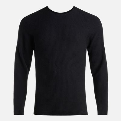 Imagen 1 del producto Primera capa Hombre Skintec 3000 Seamless Top Negro Lippi
