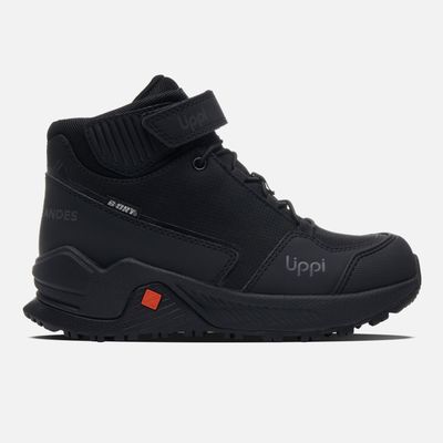 Imagen 1 del producto Zapatilla Unisex Motion Mid Kids B-dry Negro Lippi I26
