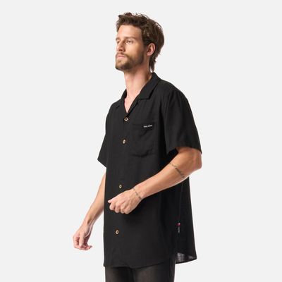 Imagen 2 del producto Camisa Hombre Linaje Negro Haka Honu V26