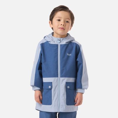 Chaqueta Niño FirePlace B-Dry Jacket Azul Piedra Lippi V26