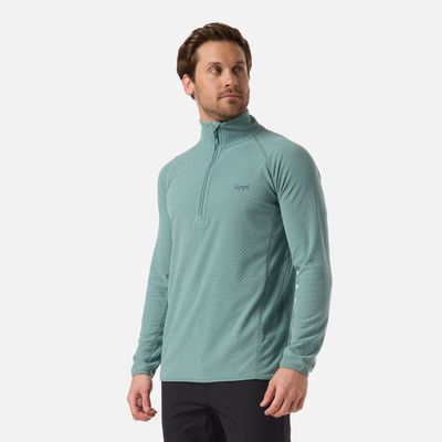 Imagen 2 del producto Polerón Hombre Jacaranda Nano-F 1/4 Zip Turquesa Lippi V26