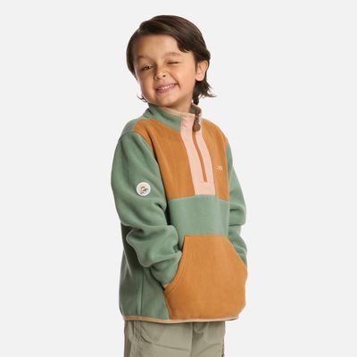 Imagen 2 del producto Polar Niño Cozy Therm-Pro Jacket Jade Oscuro Lippi I25