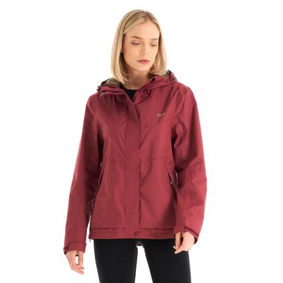 Imagen 2 del producto Chaqueta Mujer Blizzard B-Dry Hoody Jacket Frambuesa Lippi
