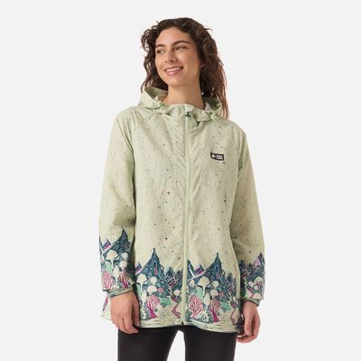 Imagen 1 del producto Chaqueta Mujer Aperrao Print Menta Haka Honu V26