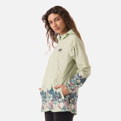 Imagen 2 del producto Chaqueta Mujer Aperrao Print Menta Haka Honu V26