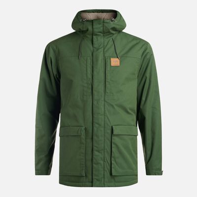 Chaqueta Hombre Valle Invernal Verde Militar Haka Honu