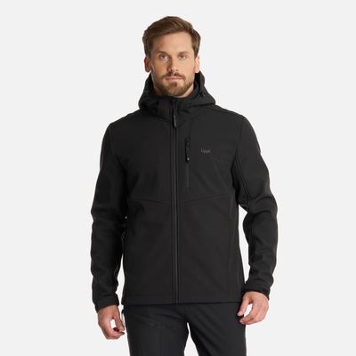 Chaqueta Hombre Macaya Softshell Hoody Negro Lippi I25