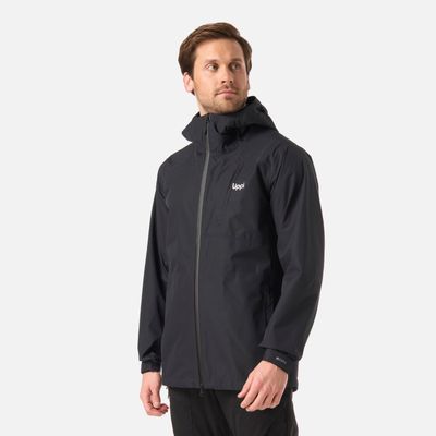 Imagen 2 del producto Chaqueta Hombre Shield B-Dry Hoody Jacket Negro Lippi V26