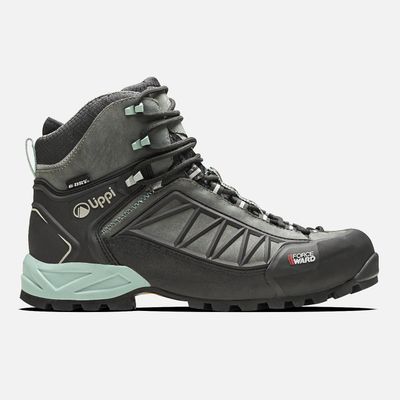 Botín Mujer Bravo Evo Gris Oscuro Turquesa Lippi I24