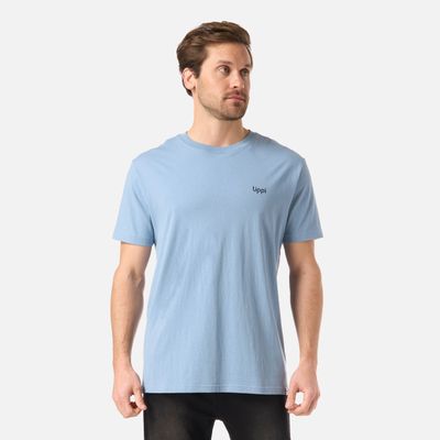 Imagen 1 del producto Polera Hombre Mountain Vibes T-Shirt Azul Piedra Lippi V26