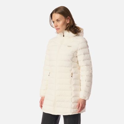 Imagen 2 del producto Chaqueta Mujer Snowmass Long Steam-pro Hoody Jacket Crema Lippi I26