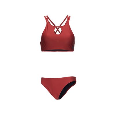 Traje de Baño Mujer Fondo de bikini Vino Haka Honu