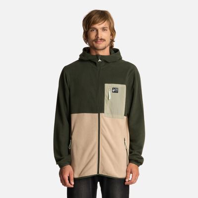 Imagen 1 del producto Polerón Hombre Leñero Verde Militar Haka Honu I25