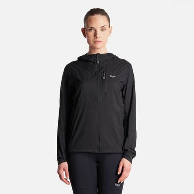 Imagen 2 del producto Chaqueta Mujer  Spry WindBreaker Hoody Jacket Negro Lippi