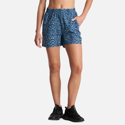 Imagen 2 del producto Short Mujer Canchera Print Petroleo Haka Honu