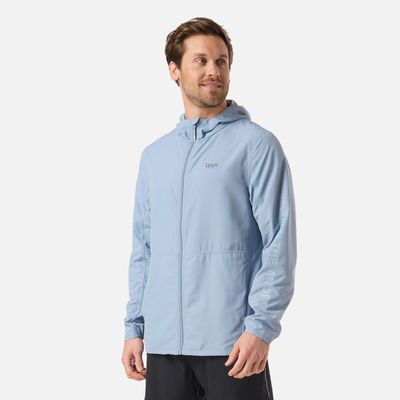 Imagen 2 del producto Chaqueta Hombre Nightfall WindBreaker Hoody Jacket Azul Lippi V26