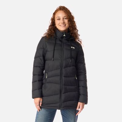 Chaqueta Mujer Pala Negra Negro Haka Honu I26