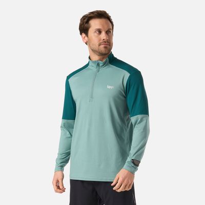 Imagen 2 del producto Polerón Hombre Puerto Trucco 1/4 Zip Turquesa Lippi V26