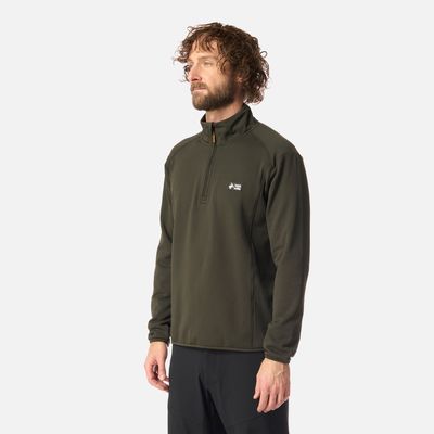 Imagen 2 del producto Polerón Hombre Taina Verde Militar Haka Honu I26