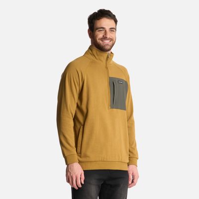 Imagen 2 del producto Polerón Hombre Sugar Daddy Mostaza Oscuro Haka Honu