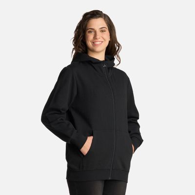 Imagen 2 del producto Polerón Mujer Motomami Full Zip Negro Haka Honu I25