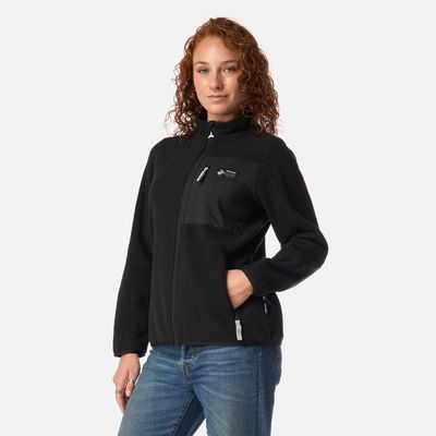 Imagen 2 del producto Polar Mujer Ruil Negro Haka Honu I26