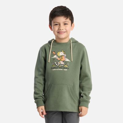 Polerón Niño Insigne Hoody Sweatshirt Jade Oscuro Lippi
