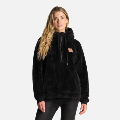 Imagen 2 del producto Poleron Mujer Cangur-oso Negro Haka Honu I24