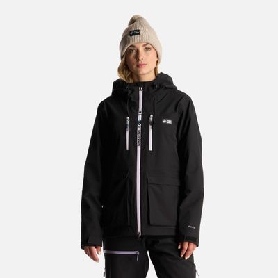 Imagen 2 del producto Chaqueta Mujer Viento Blanco Negro Haka Honu