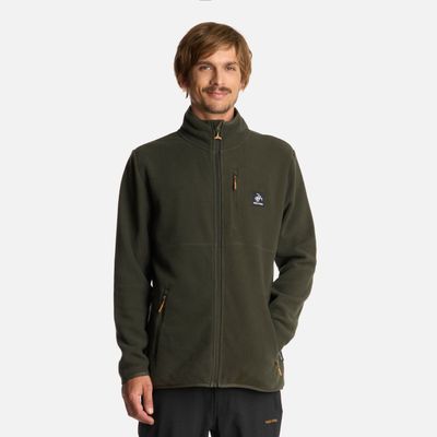 Polerón Hombre Tokerau Pro Verde Militar Haka Honu I25