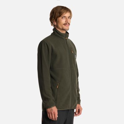 Imagen 2 del producto Polerón Hombre Tokerau Pro Verde Militar Haka Honu I25