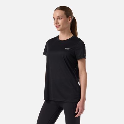 Imagen 2 del producto Polera Mujer Core Q-Dry T-Shirt Negro Lippi V26
