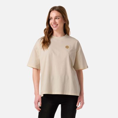 Polera Mujer Sun Sorona T-Shirt Crudo Lippi V26