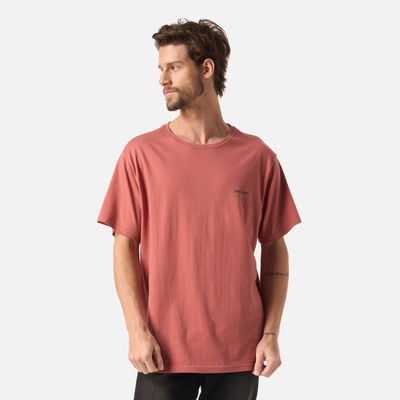 Polera Hombre Polo Terracota Claro Haka Honu V26
