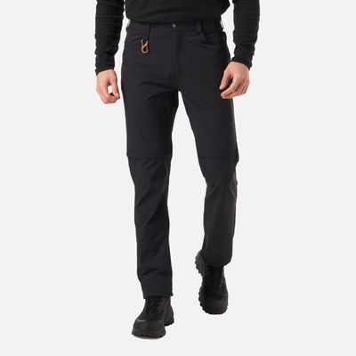 Pantalón Hombre Lennox Q-Dry Mix-2 Pants Negro Lippi V26