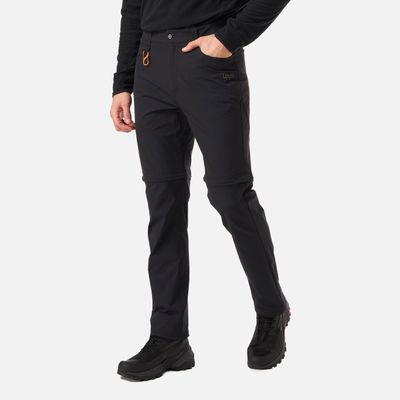 Imagen 2 del producto Pantalón Hombre Lennox Q-Dry Mix-2 Pants Negro Lippi V26