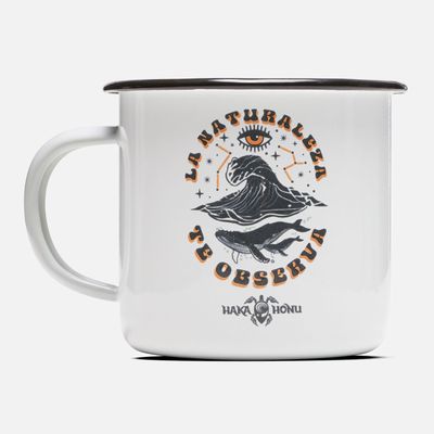 Tazón Acampao Blanco Haka Honu I25