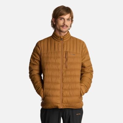 Chaqueta Hombre Ultraliviana Mostaza Haka Honu I25
